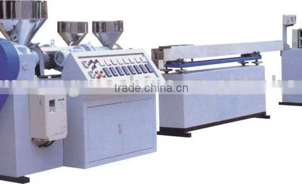 Tricolor Drink Straw Making Machine
