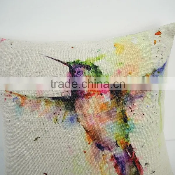 Plain Linen/cotton Cushion Covers Throw Pillows 24 Square Pillow Covers photo-5
