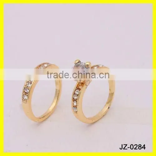 Factory Price Double Finger Knuckle Couple Ring