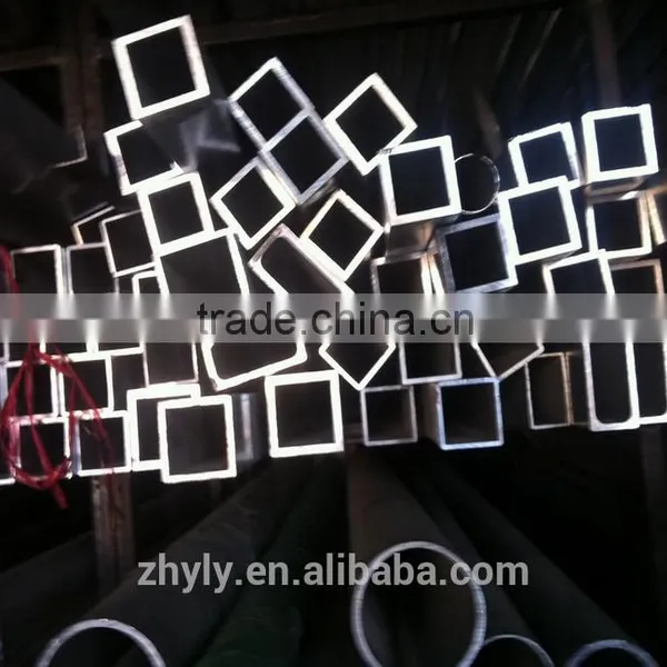Square Aluminum Tube/square Aluminum Pipe Manufacture/hot Sell Aluminum Square Tube photo-2