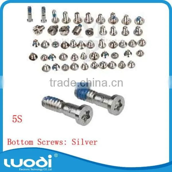 Wholesale Full Screw Set for IPhone 5s