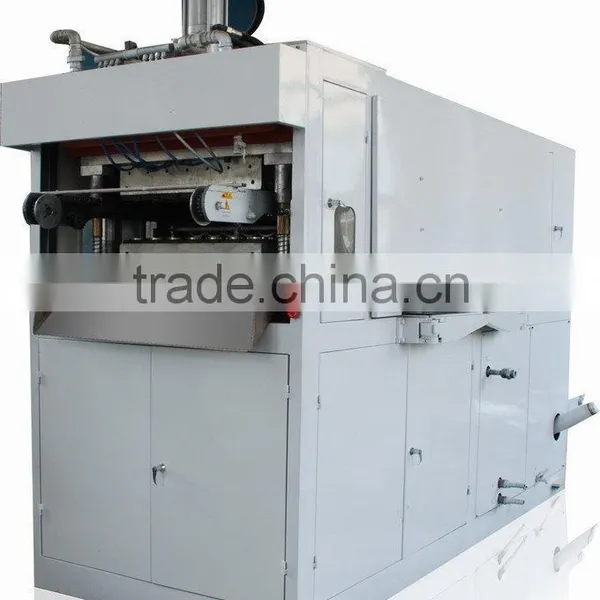 Qingdao Full Automatic Disposable Plastic Plates and Cups Making Machine Coffee/tea Cup Making Machine With Price photo-3
