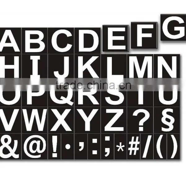 Symbols Fridge Magnets for Decoration Education Toys Magnetic Symbols Custom Creative Fridge Magnet photo-2