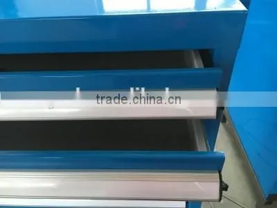 RYWL Industrial Garage Metal Workbench Worktable Drawers photo-5