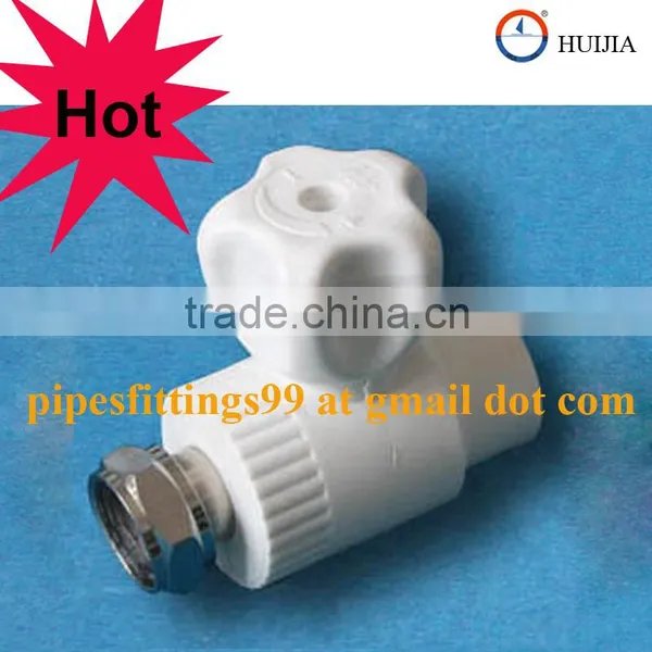 PPR Valve/PPR Radiator Valve