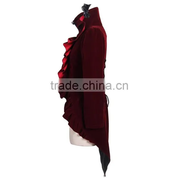 Devil Fashion 2015 Man Gothic Jacket CT00802 photo-6