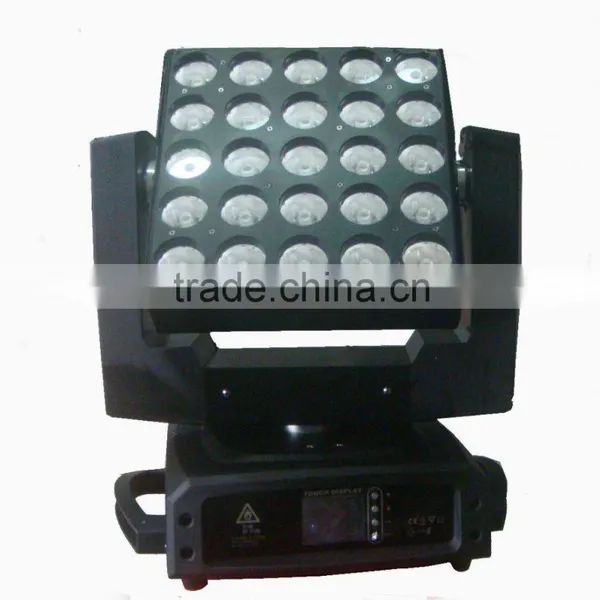TOP New CB-CM600 5*5pcs (10W*25PCS) LED Matrix (array) Lighting, Matrix Effect Lighting