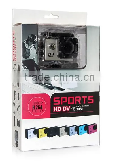 Waterproof Sport Camera / hd Mini Sport dv 1080p Manual Action Camera photo-6