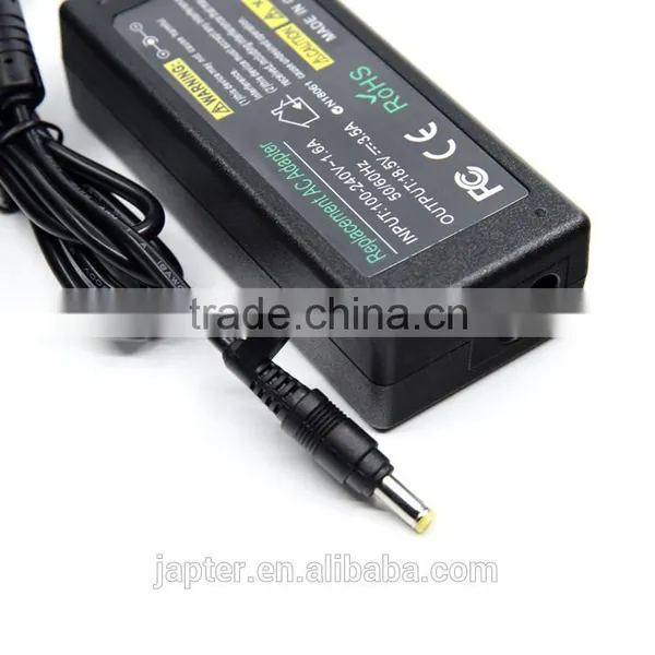 DC 4.8X1.7MM 18.5V 3.5A for HP Laptop Power Adapter photo-2
