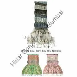 Pure Silk Shawls With Lycra 12202 Silk