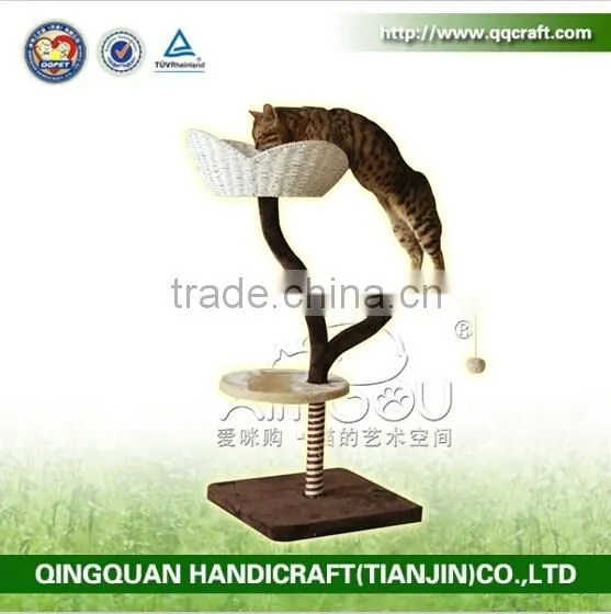 Nicely Cat Tower/cat Tree With Scratcher/cat Scratcher High Perch photo-3