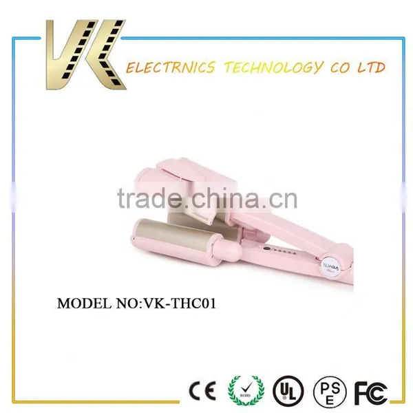 19mm 26mm Two Sizes Magic Hair Waver Curling Machine High Quality Electric Curling Iron photo-2