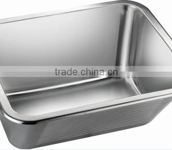 Yacht,Boat ,Train and Public Mobile Toilet Used Stainless Steel Hand Wash Basin Kitchen Sink GR-Y566 photo-6