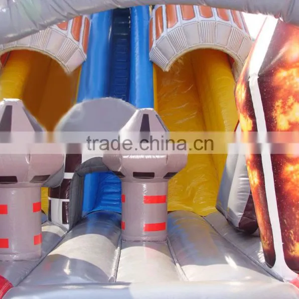 2016 New Design China Robot Giant Inflatable Slide photo-4
