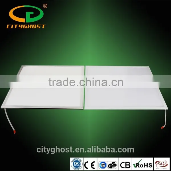 IP44 RA80 TRIAC Dimmable 600x600 60W Dimmable LED Panel Light Warm White photo-6