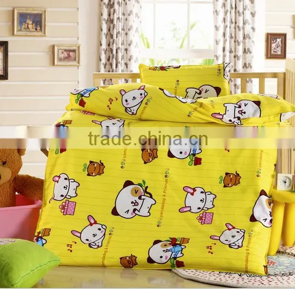 Luxury Lovely Baby Cotton Quilt Sets/ Kid Patchwork Quilt/ Children Cartoon Quilts
