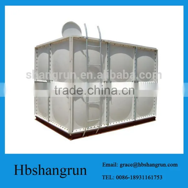White FRP Sectional Water Tank photo-3