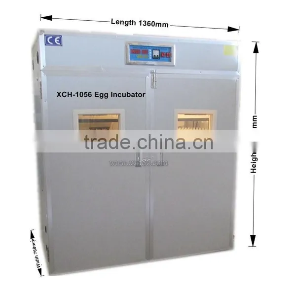 New Model 1000 CE Approved Ostrich Egg Incubator/chicken House Heater With 1000 Eggs Capacity photo-2