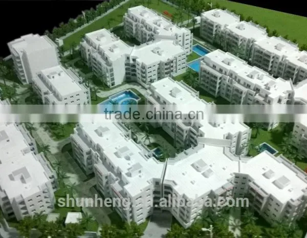 Real Estate Building Scale Model Making/architectural Scale Model Making photo-2