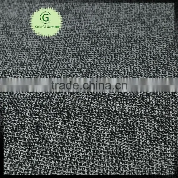 Custom China Mainland Heavy Weight Polar Fleece TCD Sweater Heather Gray Fabric photo-3
