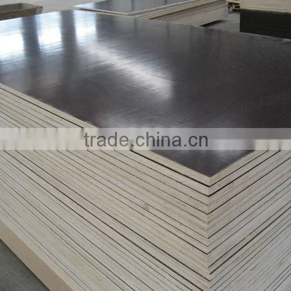 Hot Selling Black/ Brown/ Red Film Faced Plywood photo-5