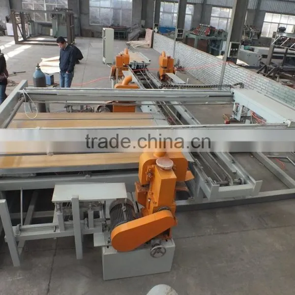 MDF Panel Sizing Saw / Plywood Four Side Planer Machinery photo-2