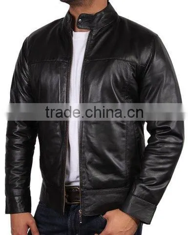Cheap Mens Leather Jackets,cheap Mens Leather Jackets 2015,new Look Faux Leather Jacket for Mens photo-3