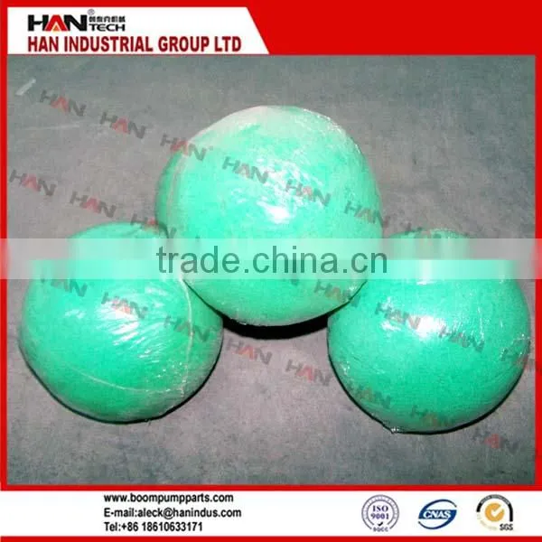 Cleaning Ball, Hot Sale Cleaning Rubber Sponge Ball for Concrete Pump Parts photo-4