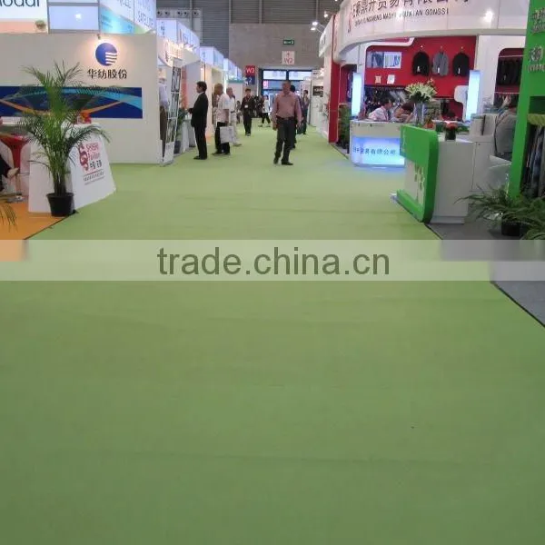 Needle Punched Nonwoven Velour Compound Carpet photo-6