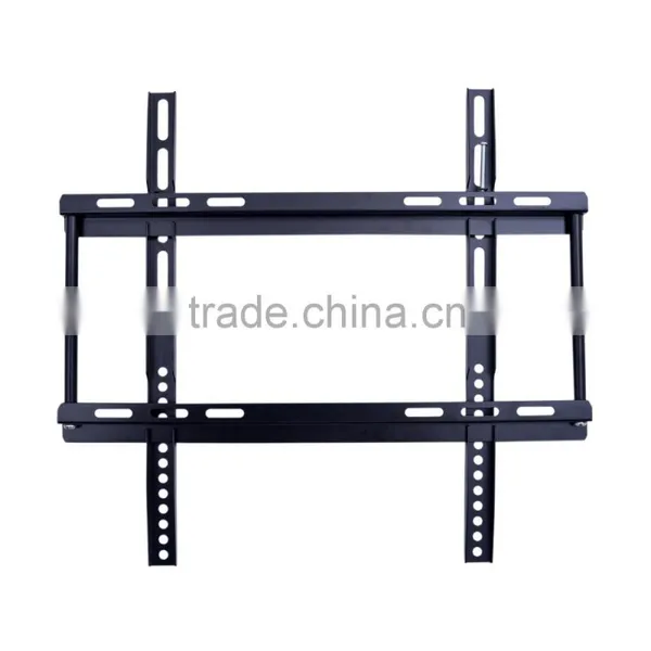Upscale Cheap Universal Steel Fixed Lcd Led Plasma Flat Panel tv Moun for 26"- 55" Screens Vesa 400*400 up to 50kg Load Capacity photo-2