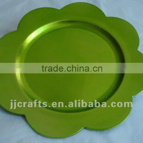 Plastic Charger Plate