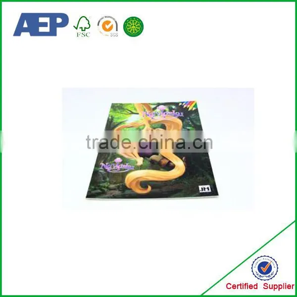 Hardcover Children Recipe Book Printer/printing photo-4