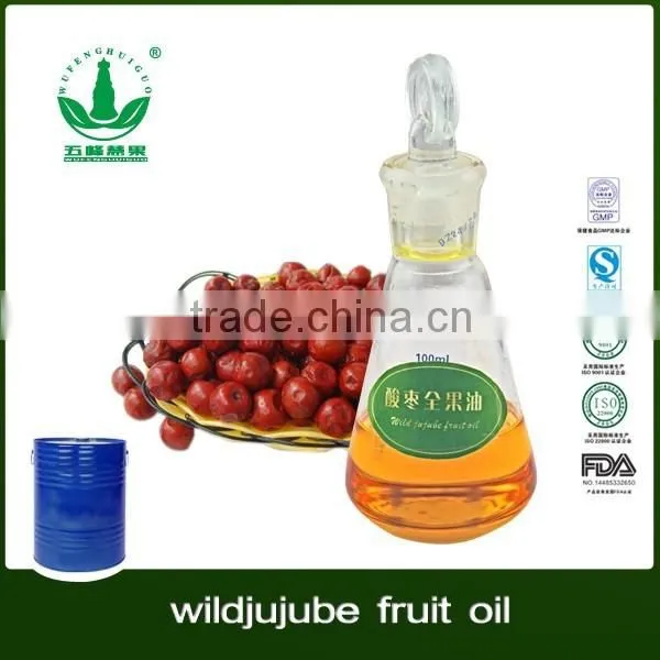 Factory Supply GMP Certified Organic Wildjujube Oil(200ml) photo-4