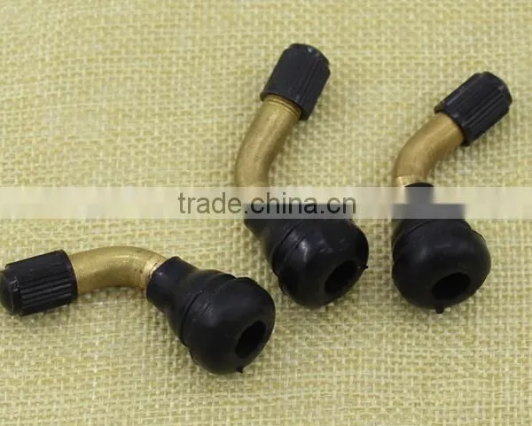 Motorbike Motorcycle Bike 90 Degree Right Angle Bend PVR-70 PVR32 Tubeless Valve photo-6
