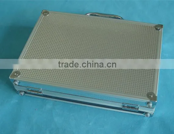 Luxury Watch Case,watch Carrying Case With Flannelette Inner,aluminum Men Watch Box photo-2