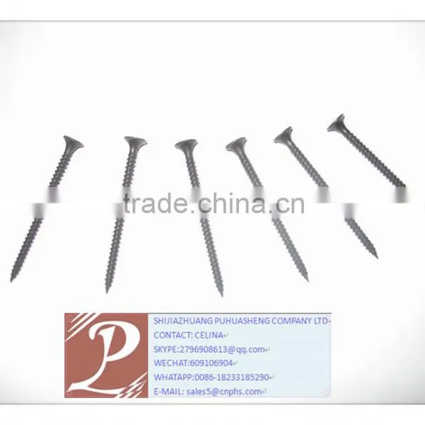 Black Drywall Screws for Gypsum Board photo-5