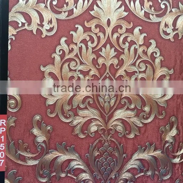 Top Quality Reasonable Price Vinyl Wallpaper photo-2