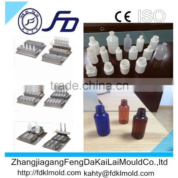 FD Small Plastic Bottle Making Machine Mould/mold