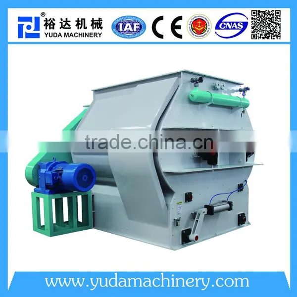 Machinery Factory SSHJ Twin Shaft Mixer photo-4