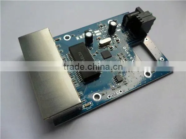 Oem Factory Single Fiber Fast Ethernet Media Converter PCBA photo-2