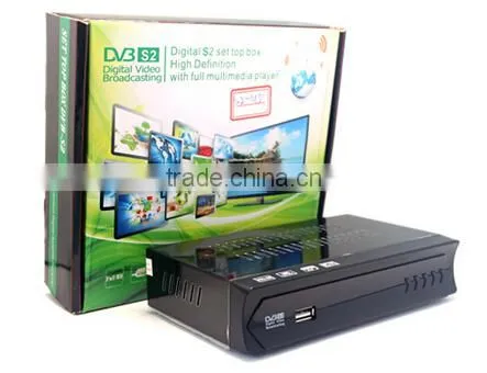 Vmade M5 Multimedia Playback Novatek78304 hd Set Top Box Dvb-s2 With Biss photo-2