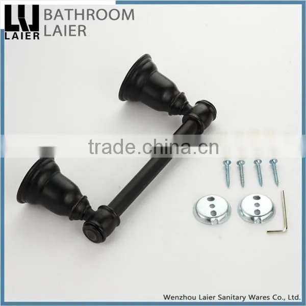 Multi-Functional Zinc Alloy ORB Finishing Bathroom Sanitary Items Wall Mounted Toilet Paper Holder photo-6