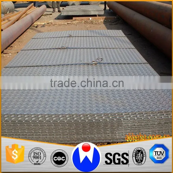 Q235 Chequered Plate/ms Chequered Plate/thickness of Chequered Plates photo-4
