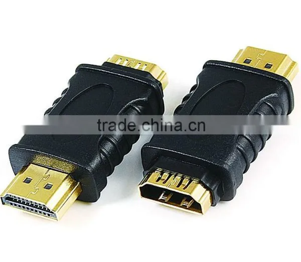HDMI Male to Female Adapter Black Model photo-2