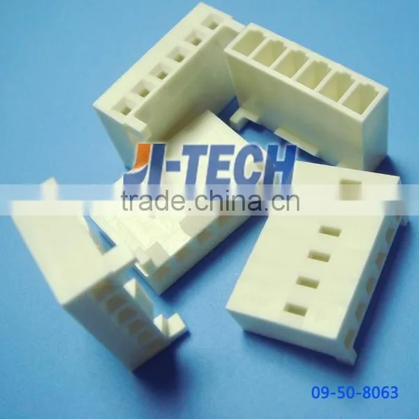 3.96mm Housing Connector 6 Pin 41695 Series Molex Connector 09-50-8063 Friction Ramp photo-6