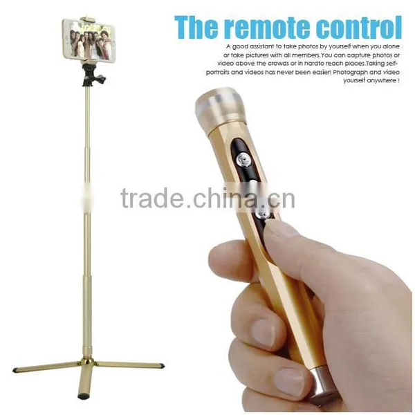 Wireless Mobile Phone Selfie Stick for Androd Monopod