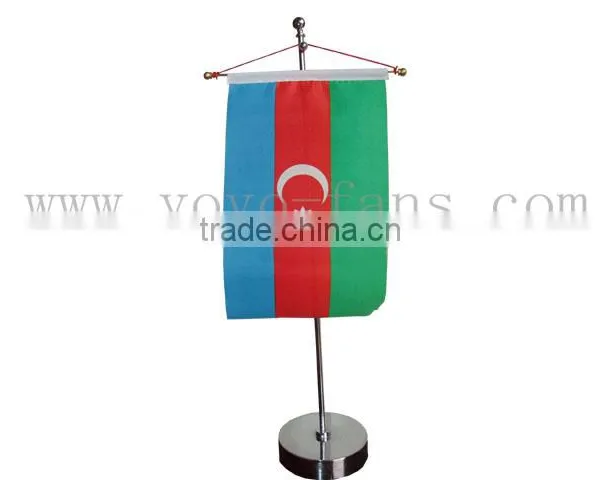 Metal Desk Flag