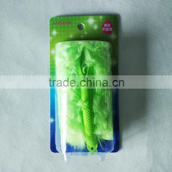 Non Woven Multi Duster With Foldable Plastic Handle photo-2
