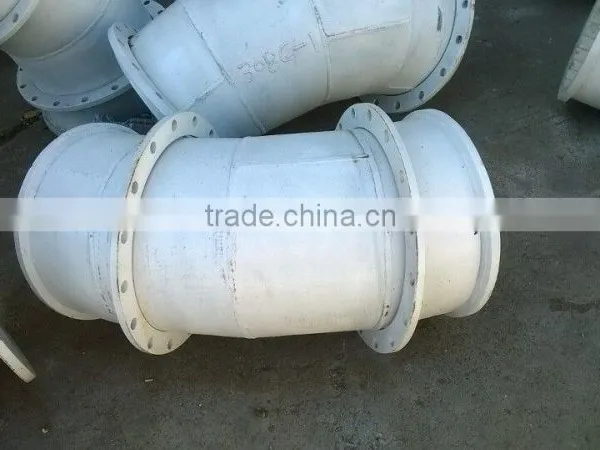 Ceramic Lined Wear Resistant Pipes, Ceramic Tiles and Tube Available photo-5
