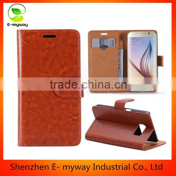 New Magnet PU Mobile Phone Case for Samsung